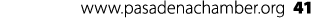 www.pasadenachamber.org 41