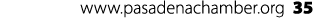 www.pasadenachamber.org 35