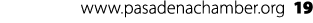 www.pasadenachamber.org 19