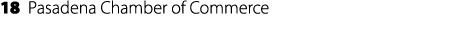 18 Pasadena Chamber of Commerce