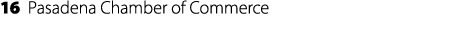 16 Pasadena Chamber of Commerce