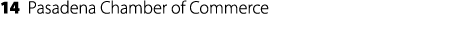 14 Pasadena Chamber of Commerce