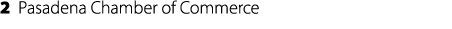 2 Pasadena Chamber of Commerce