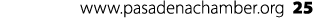 www.pasadenachamber.org 25