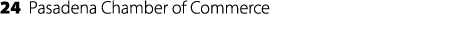 24 Pasadena Chamber of Commerce