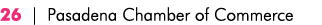 26   Pasadena Chamber of Commerce