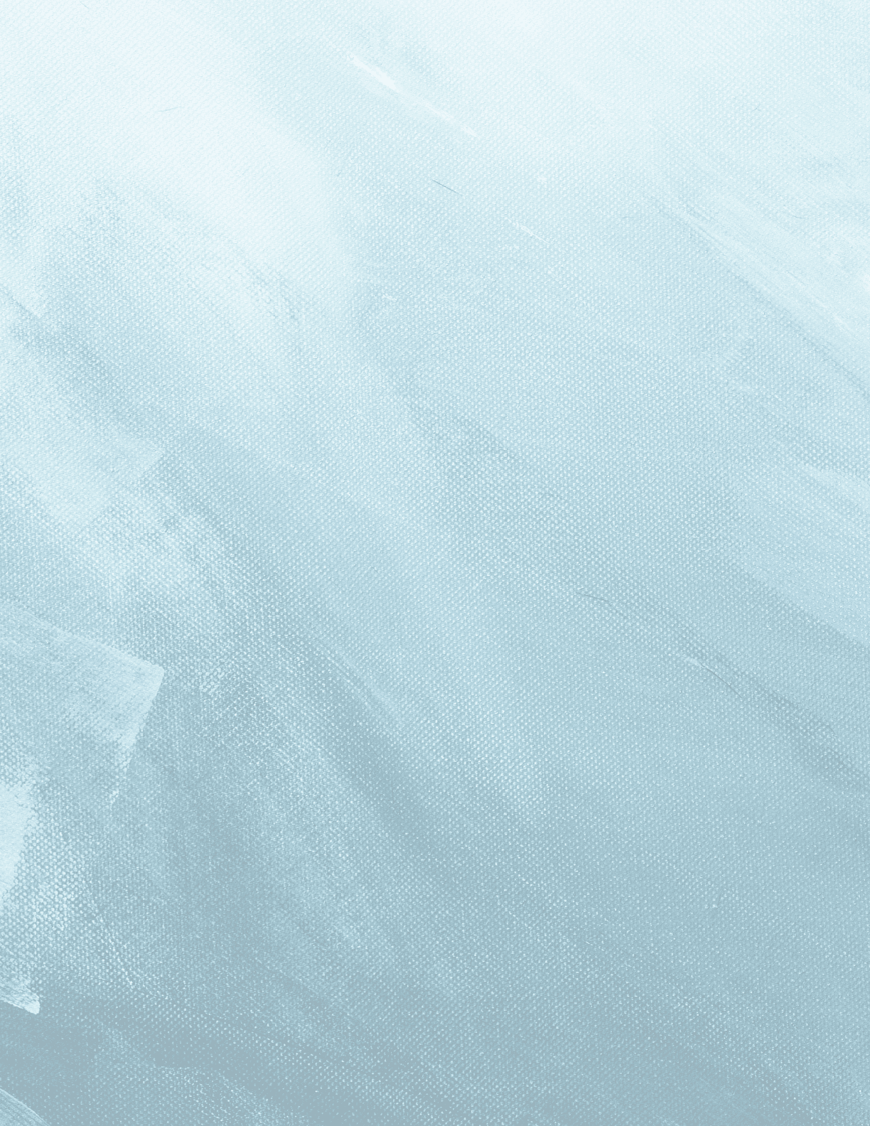 Textured blue winter painting canvas wallpaper background