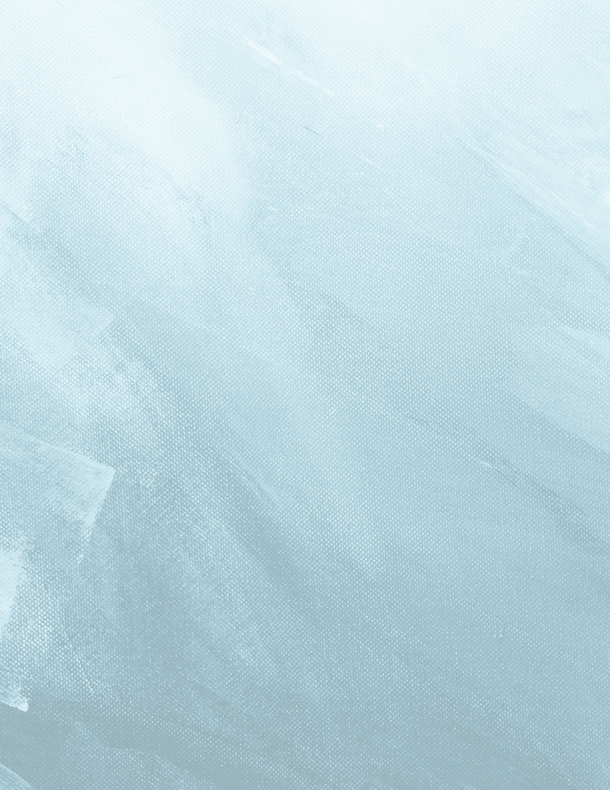 Textured blue winter painting canvas wallpaper background