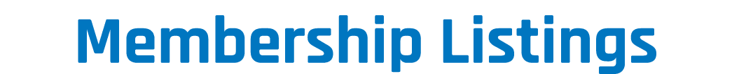 Membership Listings