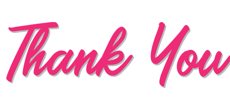 Thank You