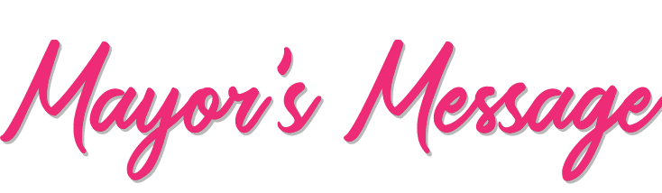 Mayor's Message