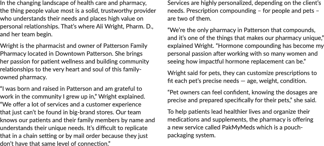 In the changing landscape of health care and pharmacy, the thing people value most is a solid, trustworthy provider w...