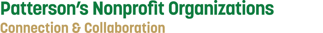 Patterson’s Nonprofit Organizations Connection & Collaboration