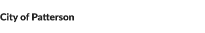 City of Patterson 