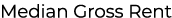 Median Gross Rent