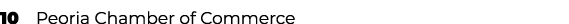 10 Peoria Chamber of Commerce