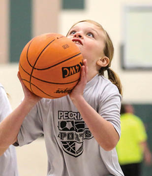 SR367514X9 City of Peoria basketball