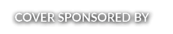 Cover sponsored by