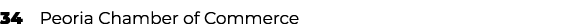 34 Peoria Chamber of Commerce