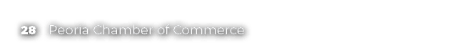 28 Peoria Chamber of Commerce