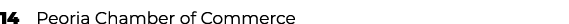14 Peoria Chamber of Commerce