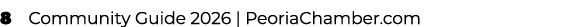 8 Community Guide 2026 | PeoriaChamber.com