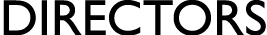 DIRECTORS