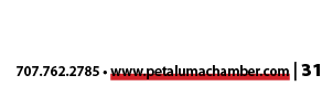 707.762.2785 • www.petalumachamber.com | 31