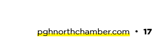 pghnorthchamber.com • 17
