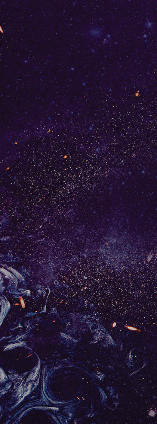 Purple smoky art abstract background