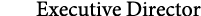 Executive Director