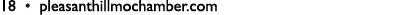 18 • pleasanthillmochamber.com