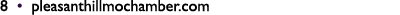 8 • pleasanthillmochamber.com