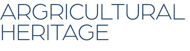 argricultural heritage