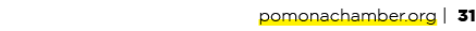 pomonachamber.org | 31