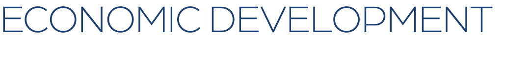ECONOMIC DEVELOPMENT