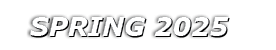 spring 2025