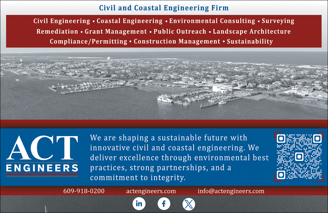 A flyer for ACT Civil and Coastal Engineering Firm. AI generated content