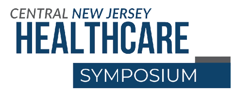 A logo for a healthcare symposium in Central New Jersey. AI generated content