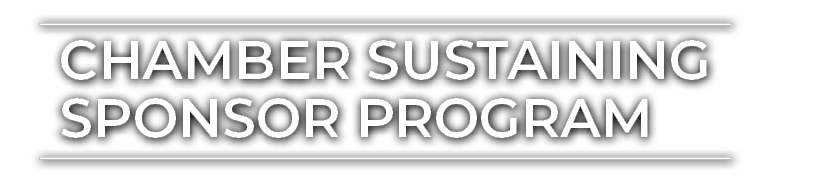 Chamber Sustaining Sponsor Program