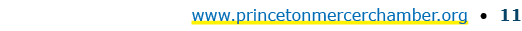 www.princetonmercerchamber.org • 11