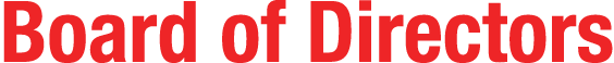 Board of Directors
