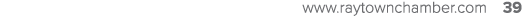 www.raytownchamber.com 39