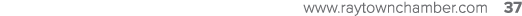 www.raytownchamber.com 37