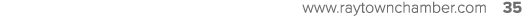 www.raytownchamber.com 35