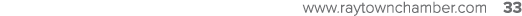 www.raytownchamber.com 33