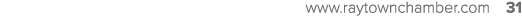 www.raytownchamber.com 31