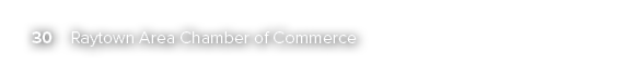 30 Raytown Area Chamber of Commerce