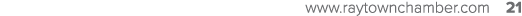www.raytownchamber.com 21