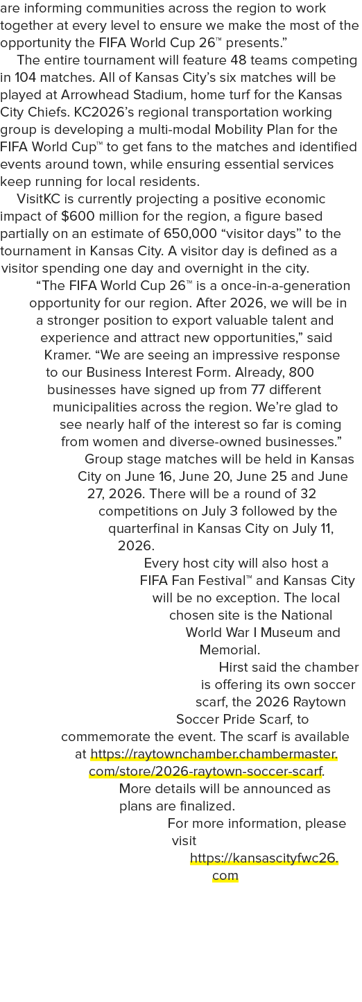 are informing communities across the region to work together at every level to ensure we make the most of the opportu...